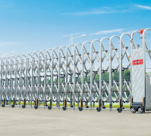 Cổng mở cánh tự động inox 304 dành cho nhà ở Cổng mở cánh tự động inox 304 dành cho nhà ở