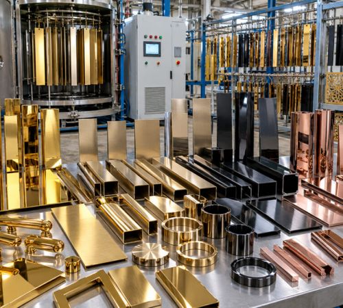 Các công nghệ xi mạ sắt thép phổ biến hiện nay