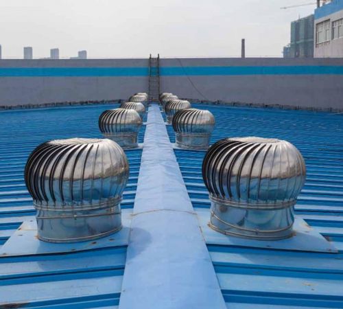 Quả cầu hút nhiệt nhà xưởng hoạt động như thế nào? Quả cầu hút nhiệt nhà xưởng hoạt động như thế nào?