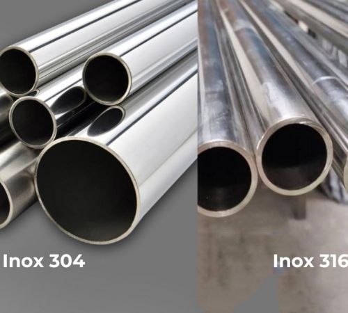 Lựa chọn máng nước, máng xối chất liệu Inox 304 hay Inox 316 ?