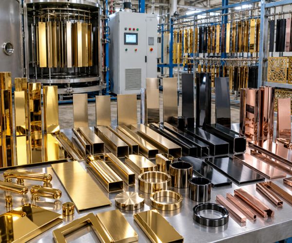 Các công nghệ xi mạ sắt thép phổ biến hiện nay