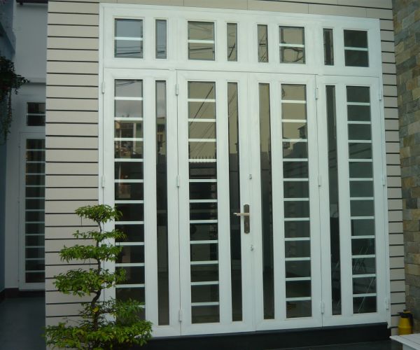 Các loại cửa sắt nhà ở được nhiều người quan tâm