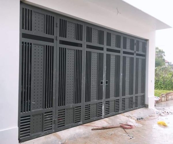Độ bền cửa sắt theo thời gian sử dụng là bao lâu ?