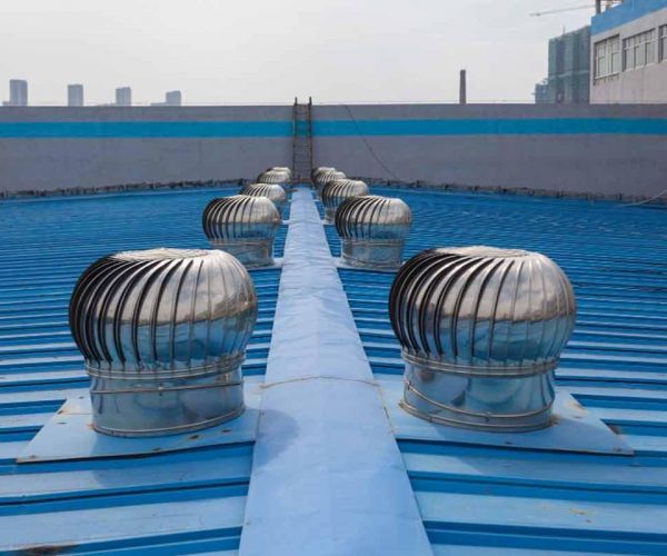 Quả cầu hút nhiệt nhà xưởng hoạt động như thế nào?