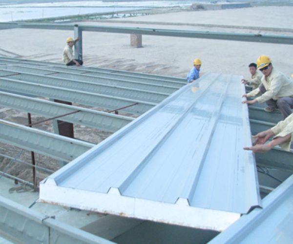 Các loại tôn thường dùng lợp mái cho nhà xưởng