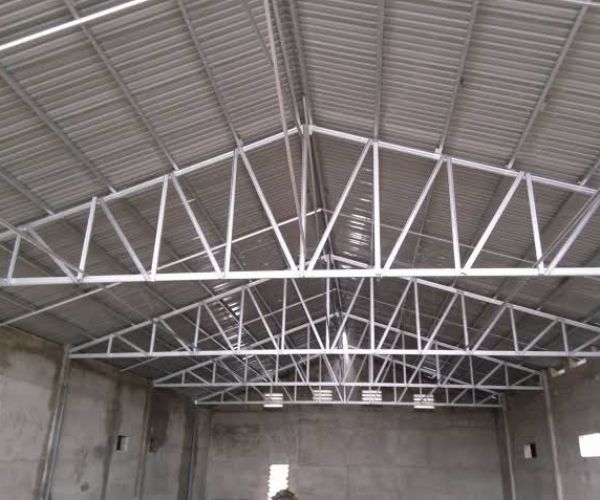 Các màu sắc mái tôn hút nhiệt lượng mặt trời và gây nóng cho nhà xưởng
