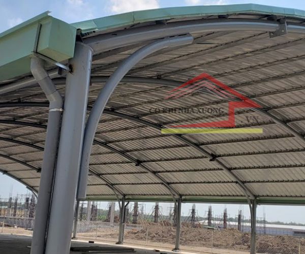 Các loại thép chịu lực thường dùng làm nhà tiền chế