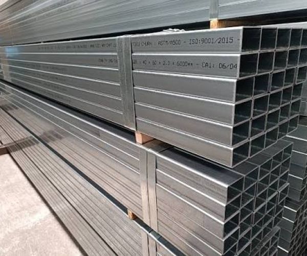 Bảng quy cách thép hộp chữ nhật đầy đủ kích thước phổ biến